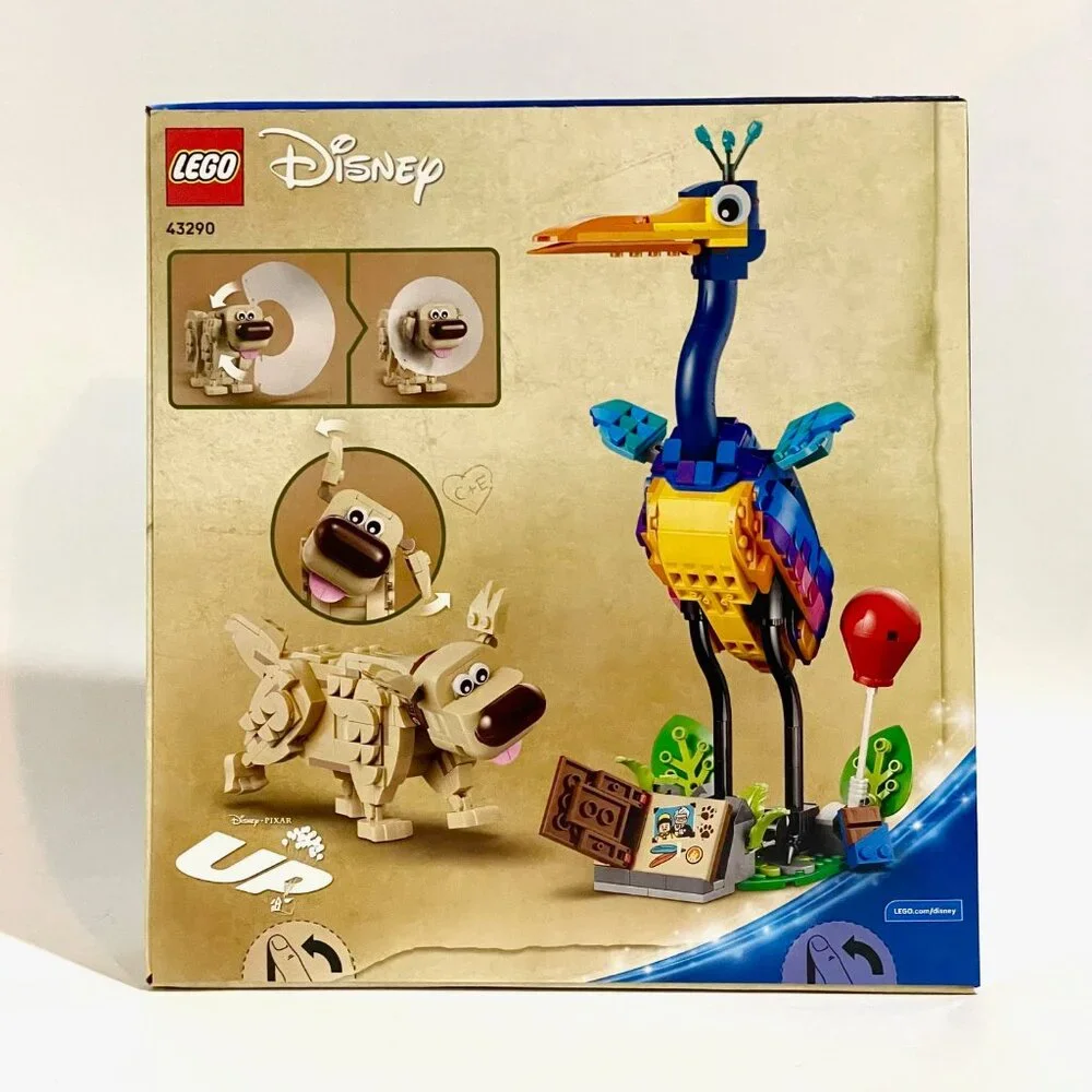 Lego 43290 Disney Pixar Up Kevin & Dug NIB New in Hand - Picture 2 of 16